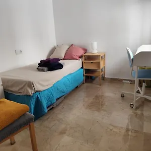 Confortable Habitacion Centrica En Piso Privado Kwatera prywatna Malaga