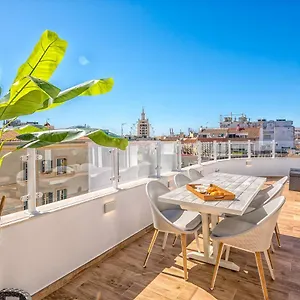 Iloftmalaga Atico Plaza De Flores Lejlighed Málaga
