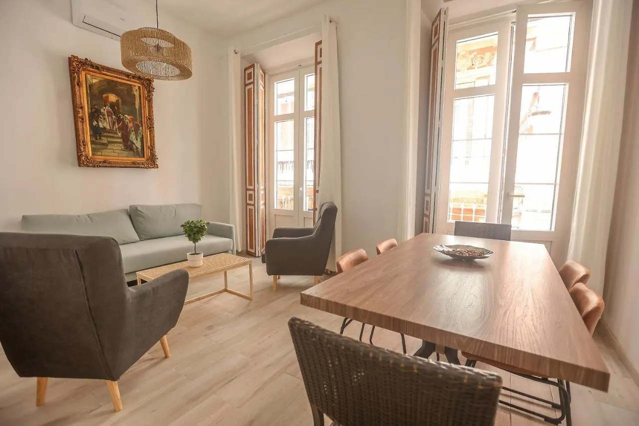 Appartement Apartamentos Catedral Málaga
