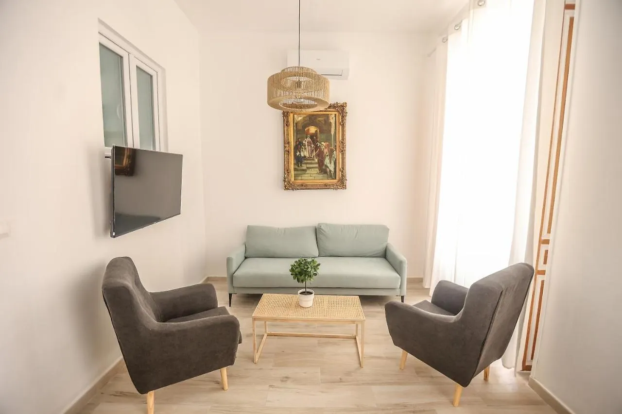 Apartamentos Catedral Málaga Spanje