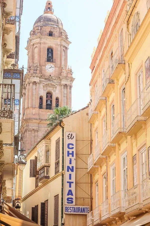 Apartamentos Catedral Málaga Spanje