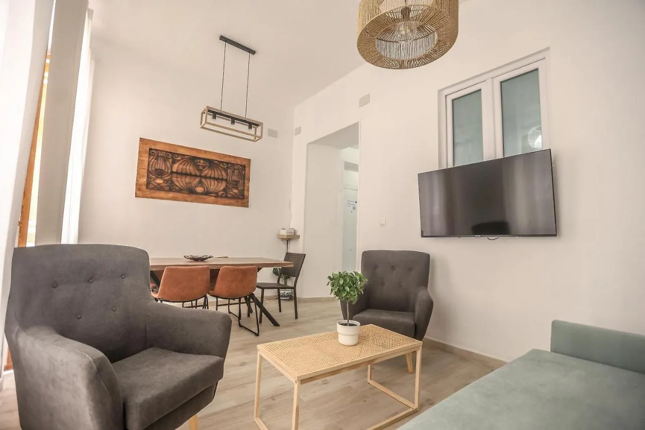 Appartement Apartamentos Catedral Málaga Spanje