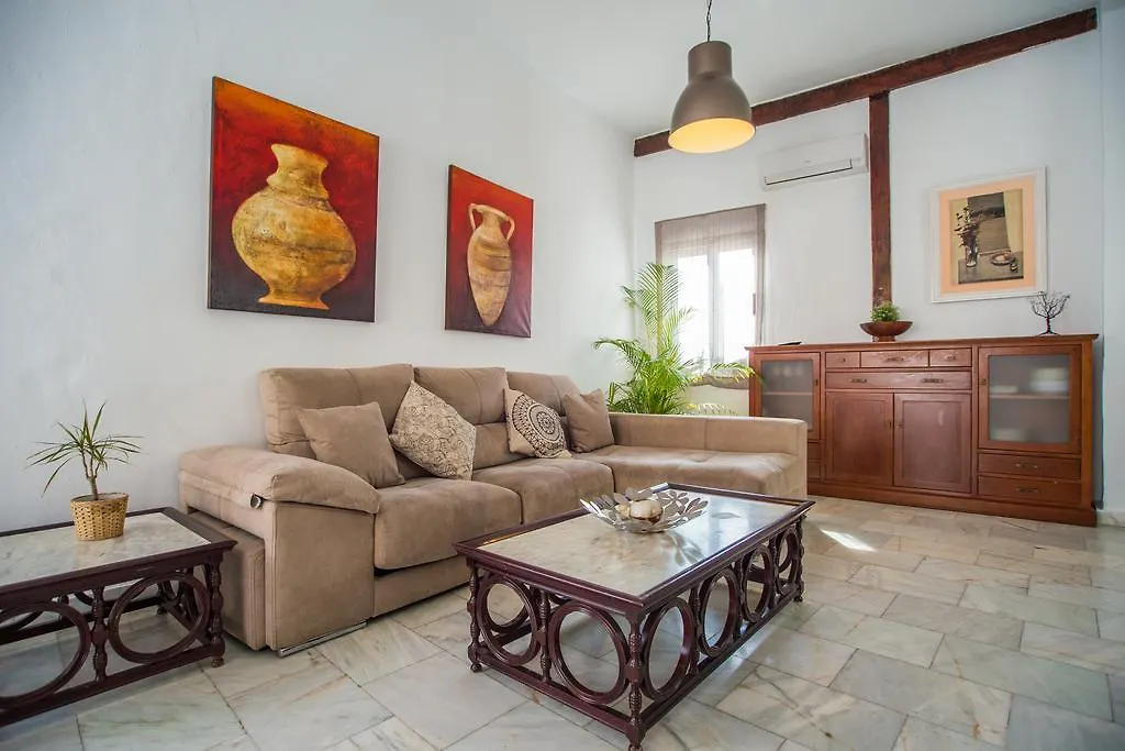Apartamentos Catedral Málaga Spanje