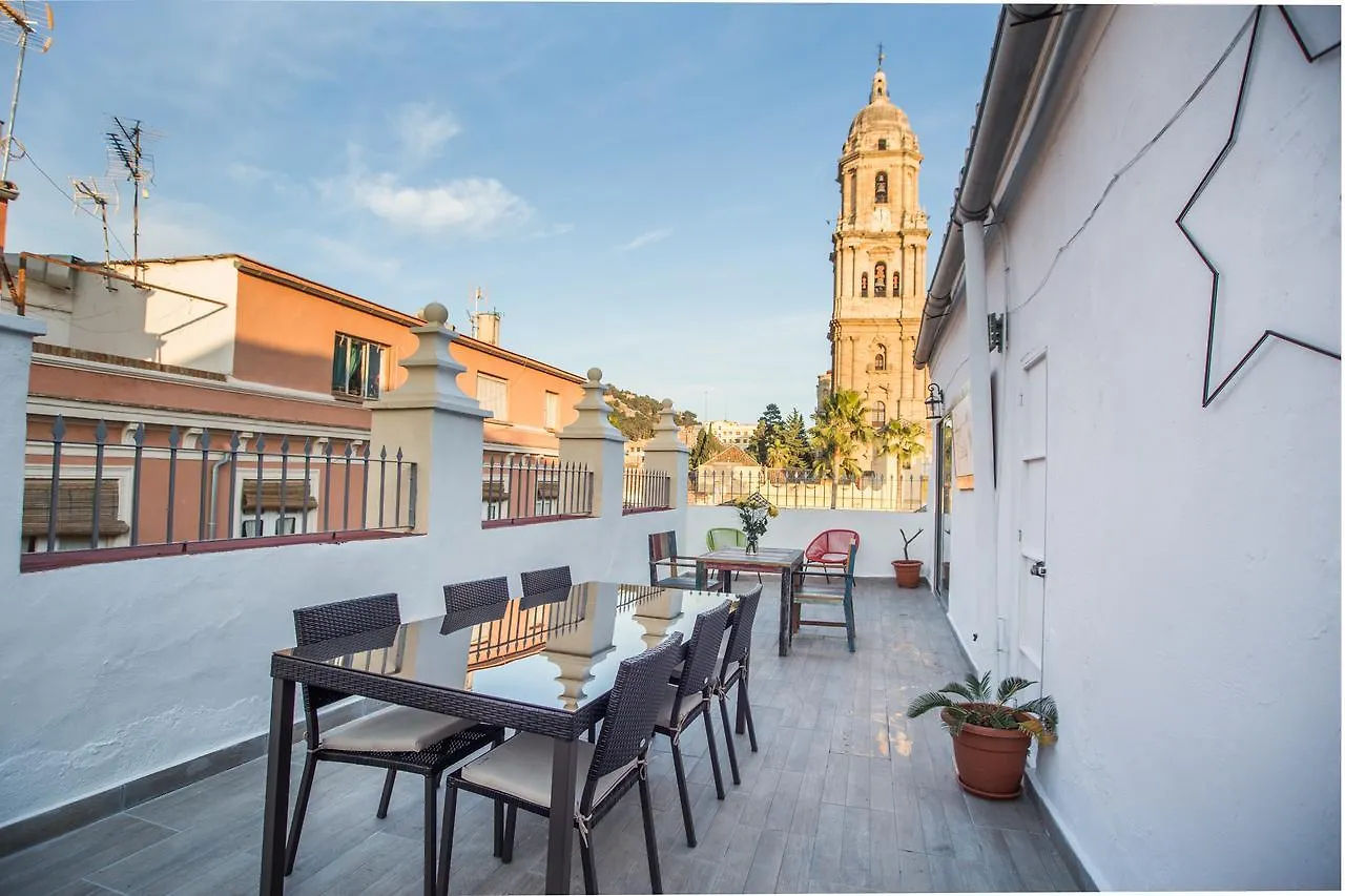 Apartament Apartamentos Catedral Malaga
