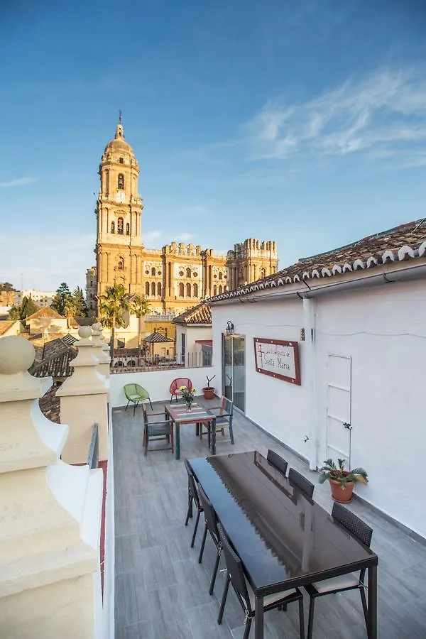 Appartement Apartamentos Catedral Málaga