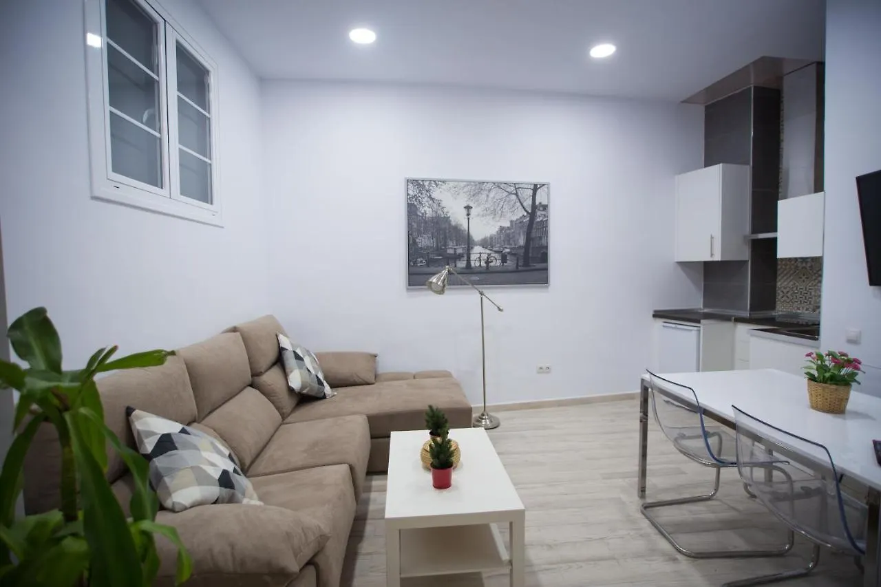 Appartement Apartamentos Catedral Málaga Spanje