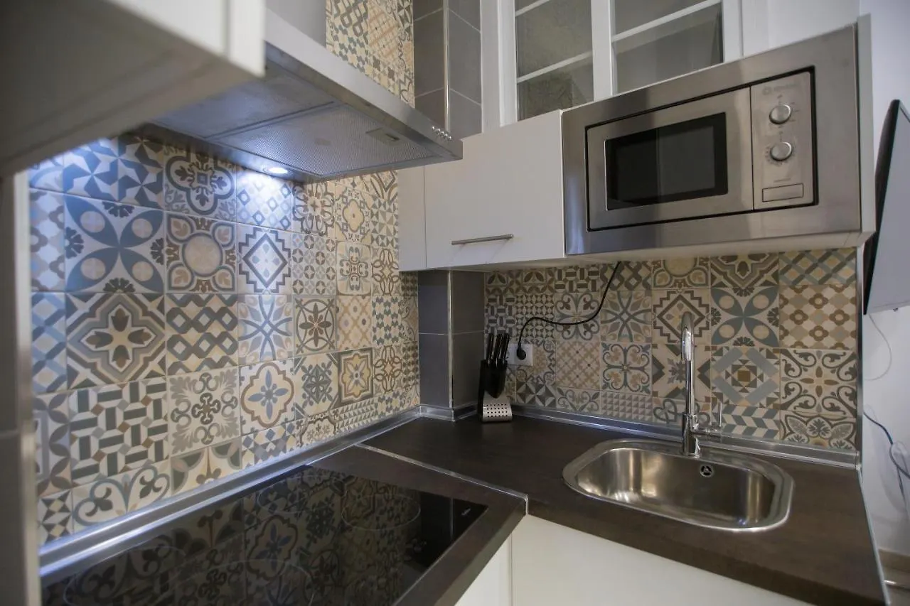 Apartamentos Catedral Málaga Spanje