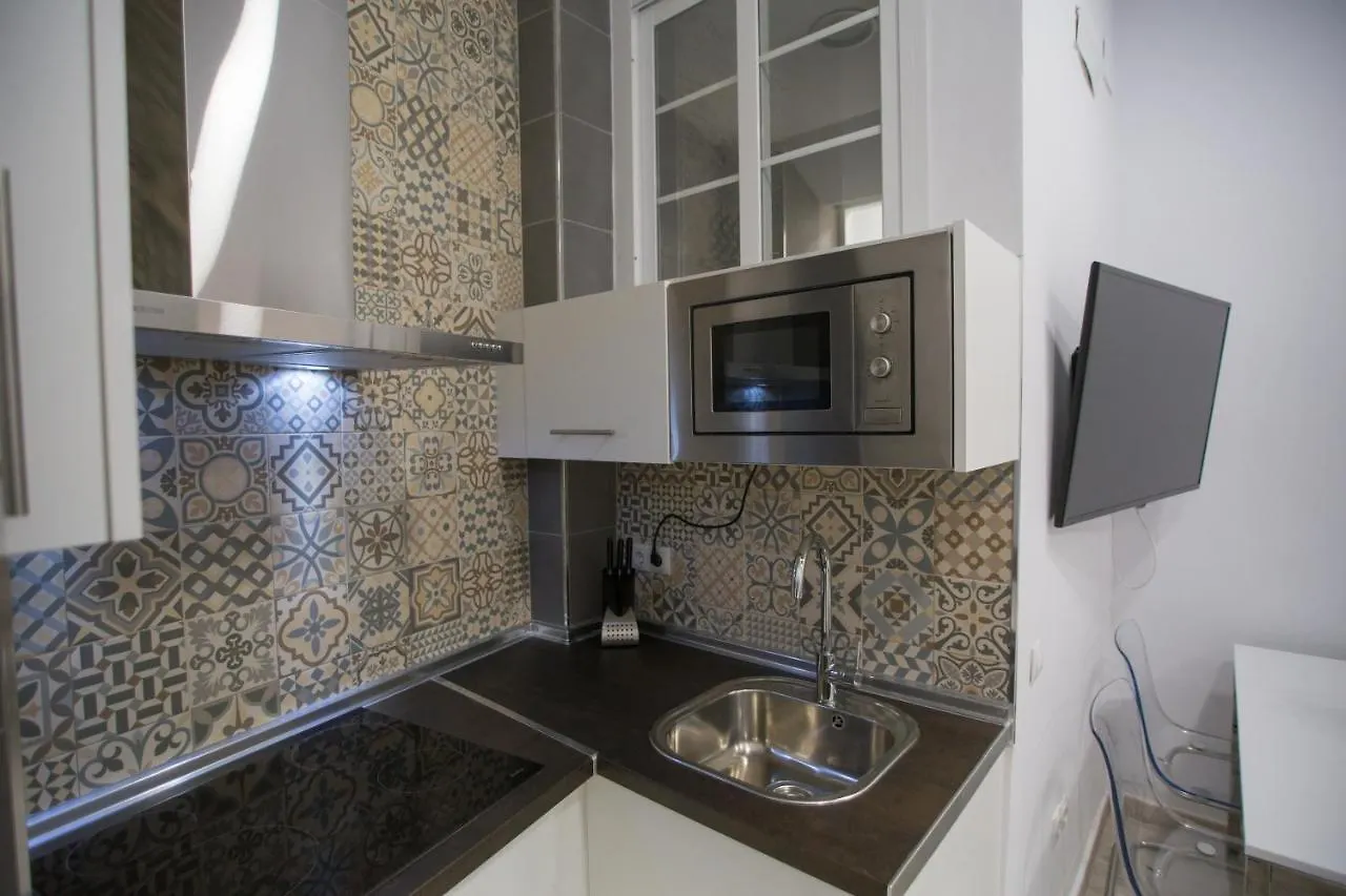 Apartament Apartamentos Catedral Malaga Hiszpania