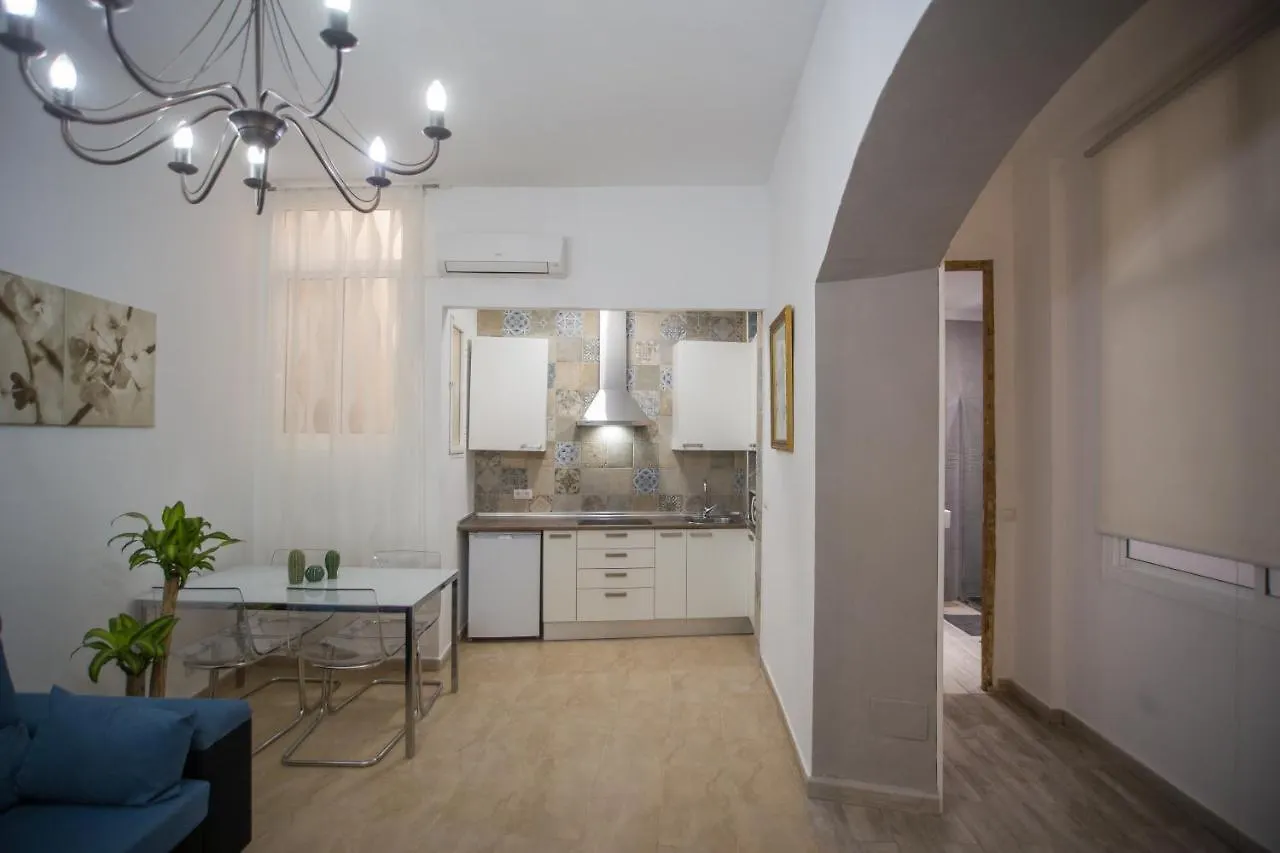 Apartamentos Catedral Málaga 0*,  Spanje