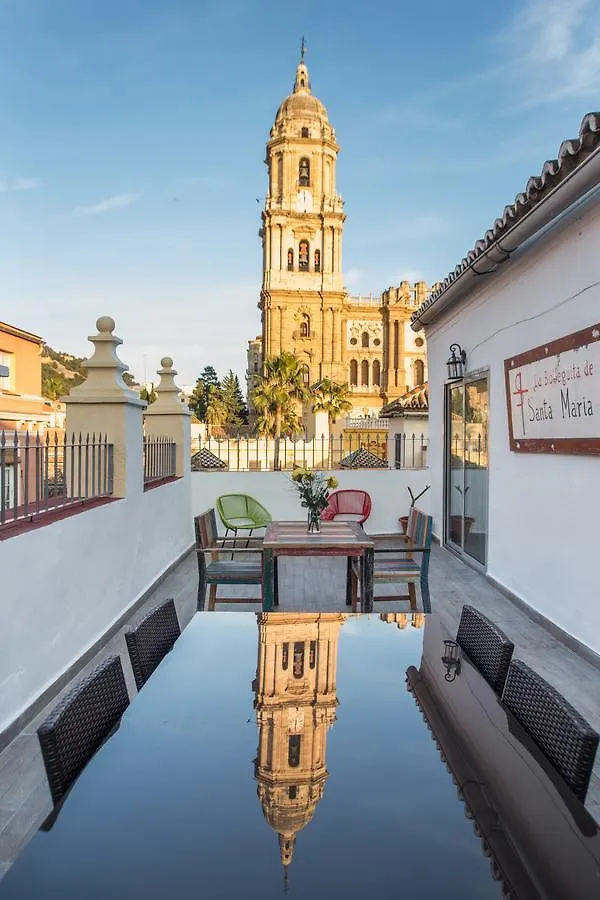 Apartamentos Catedral Málaga Spanien