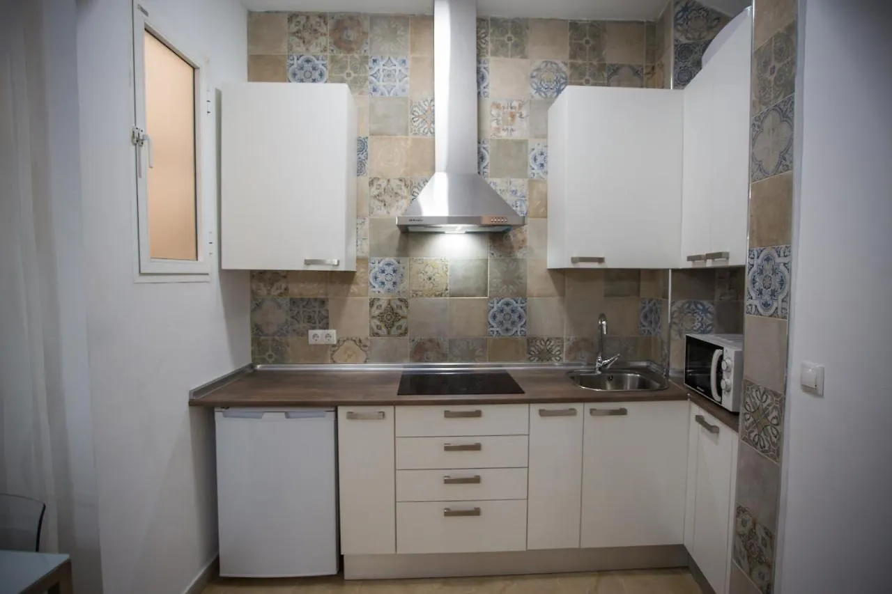 Apartamentos Catedral Málaga Lejlighed